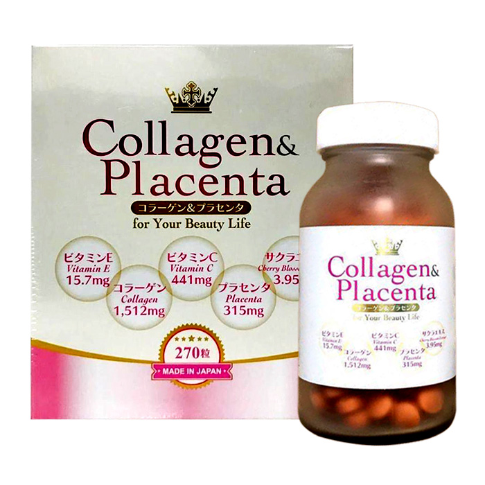 Collagen Japan hỗ trợ trắng da Nhật Bản