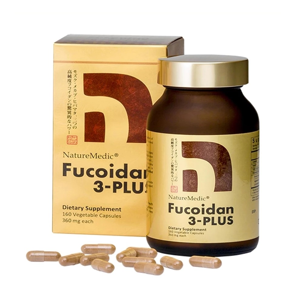 Fucoidan 3 Plus - Viên uống hỗ trợ điều trị ung thư