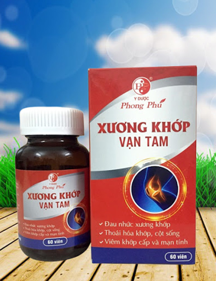  XƯƠNG KHỚP VẠN TAM