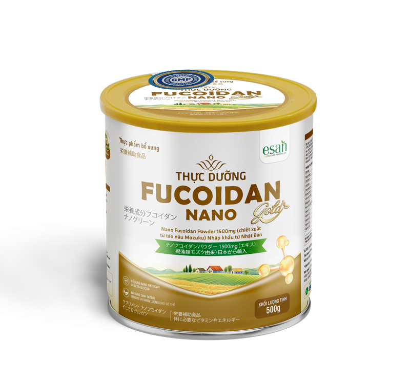 Thực dưỡng Fucoidan Nano Gold